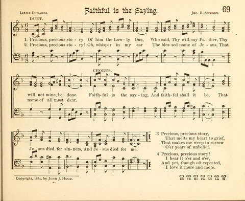 Our Sabbath Home Praise Book page 70