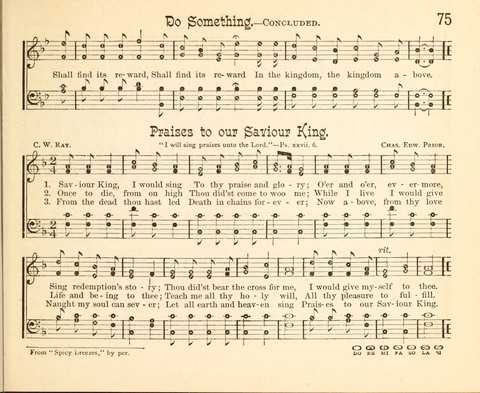 Our Sabbath Home Praise Book page 76
