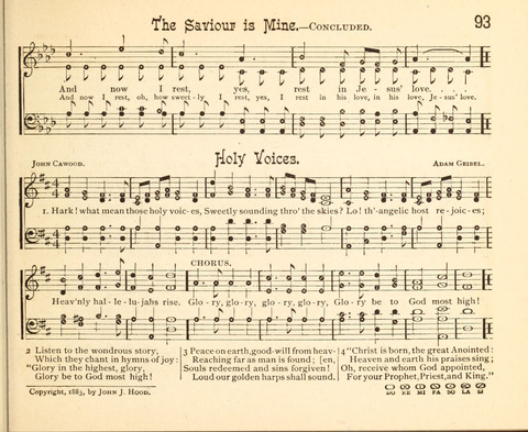 Our Sabbath Home Praise Book page 94