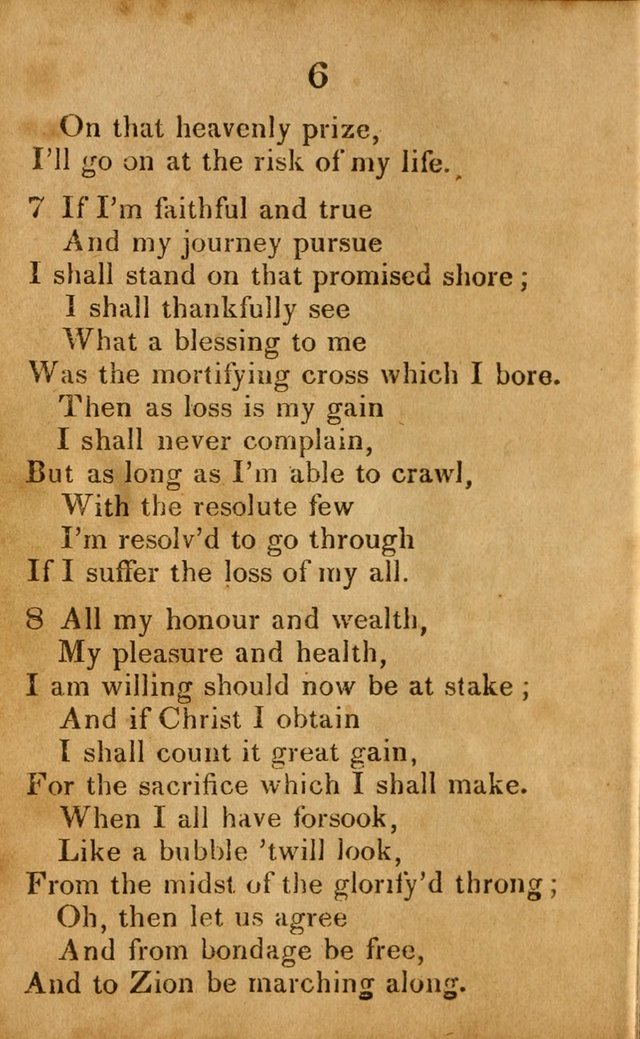 Original and Select Hymns, and Sacred Pindoric Odes., few of which have ever been published (1st. ed.) page 6