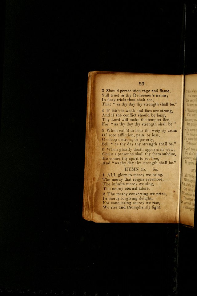 Original and Select Hymns, and Sacred Pindoric Odes., few of which have ever been published (1st. ed.) page 64