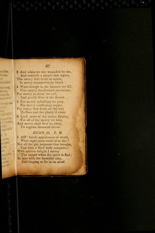 Original and Select Hymns, and Sacred Pindoric Odes., few of which have ever been published (1st. ed.) page 65