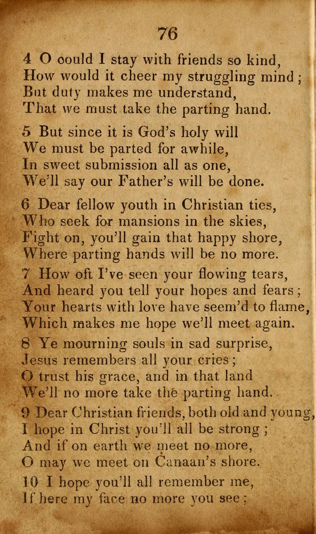 Original and Select Hymns, and Sacred Pindoric Odes., few of which have ever been published (1st. ed.) page 78