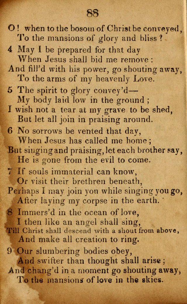 Original and Select Hymns, and Sacred Pindoric Odes., few of which have ever been published (1st. ed.) page 90