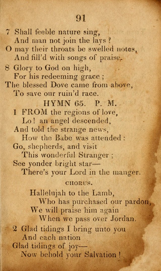 Original and Select Hymns, and Sacred Pindoric Odes., few of which have ever been published (1st. ed.) page 93