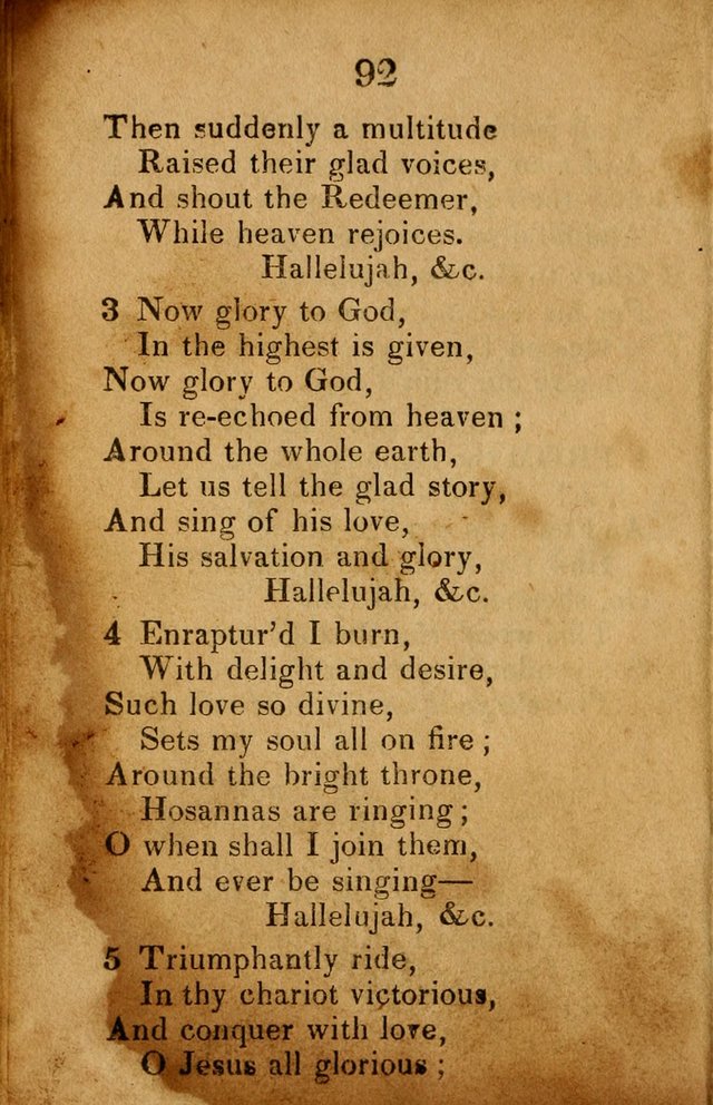 Original and Select Hymns, and Sacred Pindoric Odes., few of which have ever been published (1st. ed.) page 94