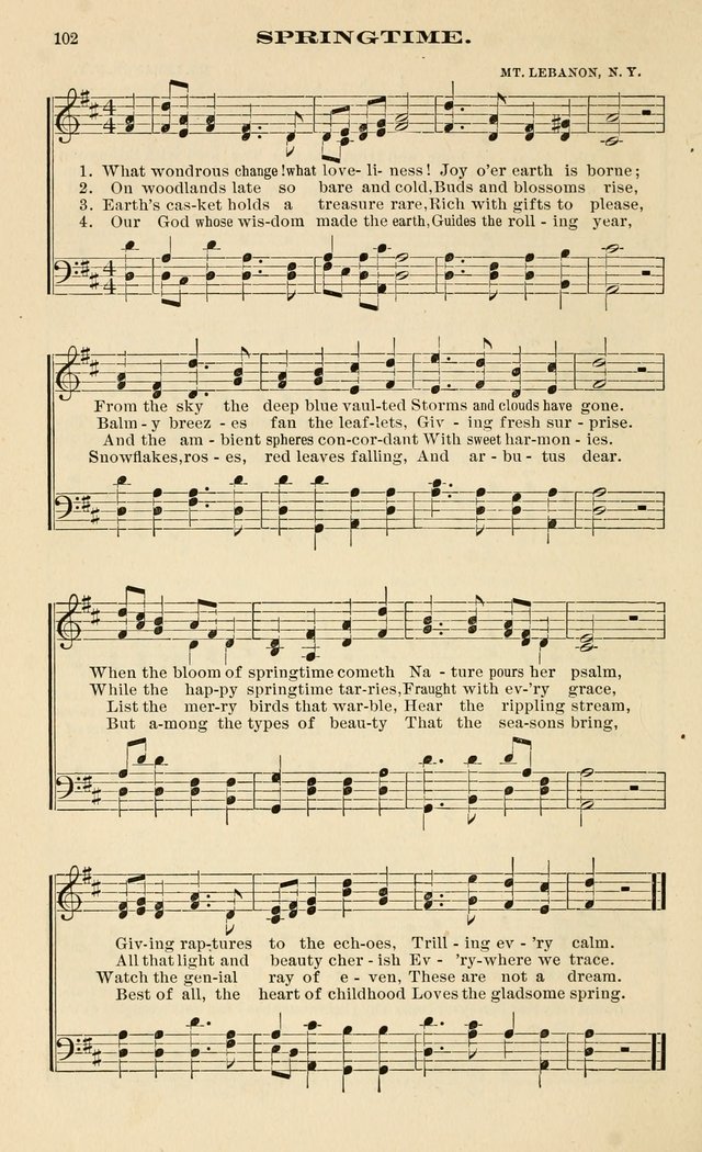 Original Shaker Music  page 107