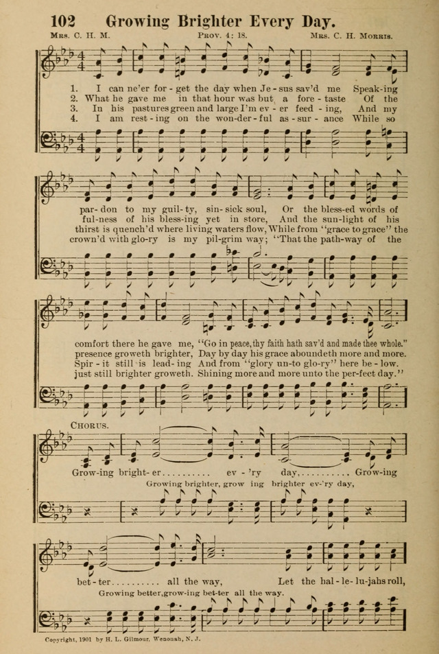 The Old Story in Song page 102
