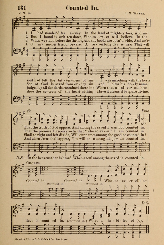 The Old Story in Song page 131
