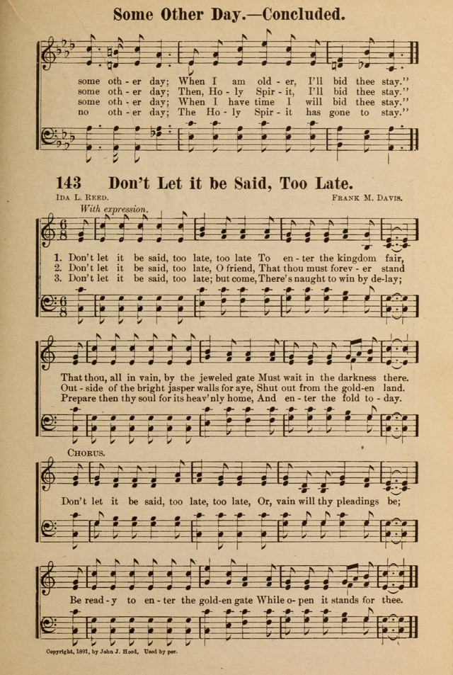 The Old Story in Song page 141