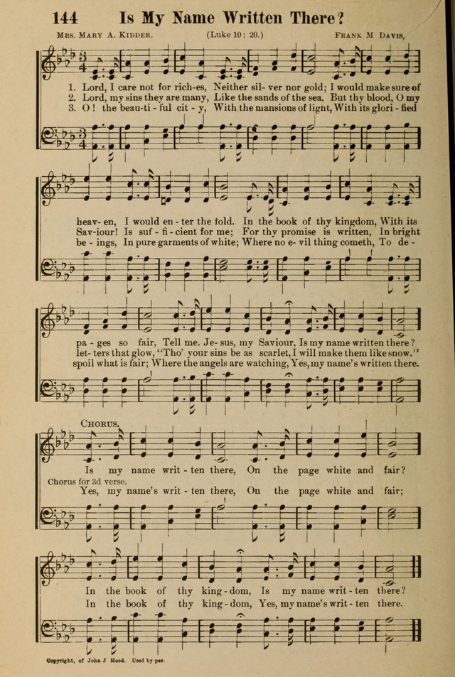 The Old Story in Song page 142