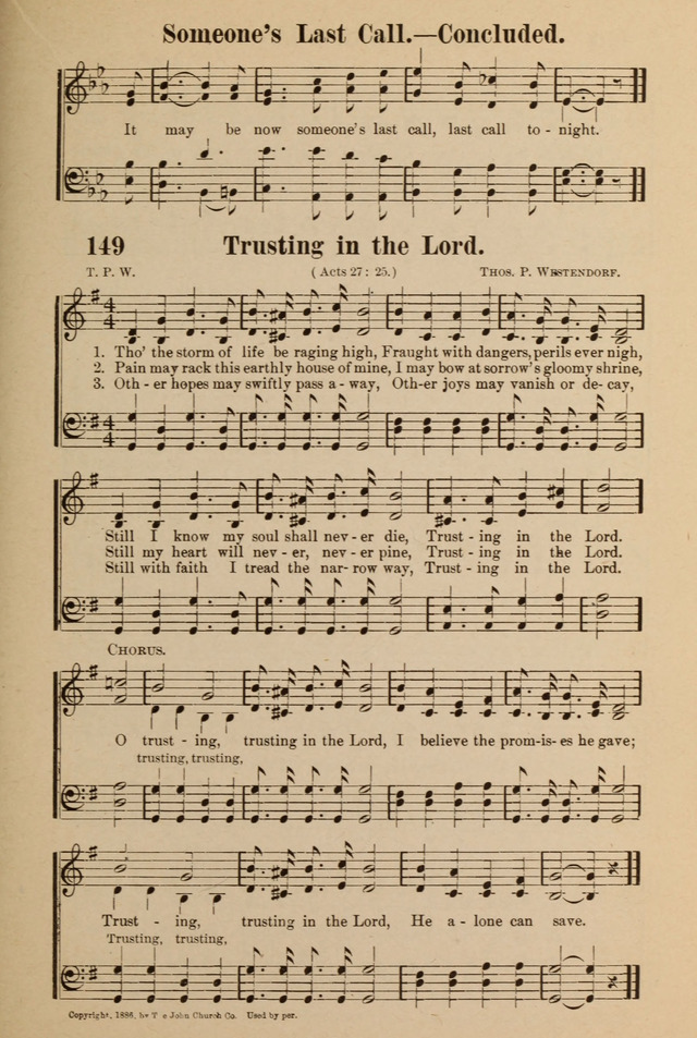 The Old Story in Song page 147
