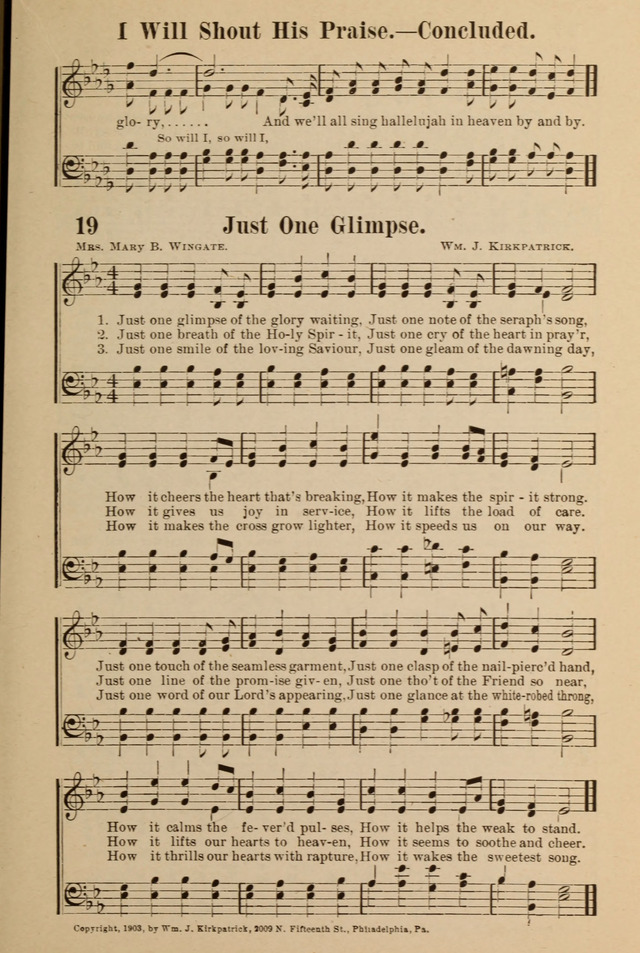 The Old Story in Song page 19