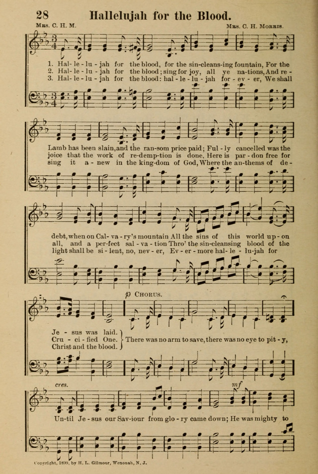 The Old Story in Song page 28