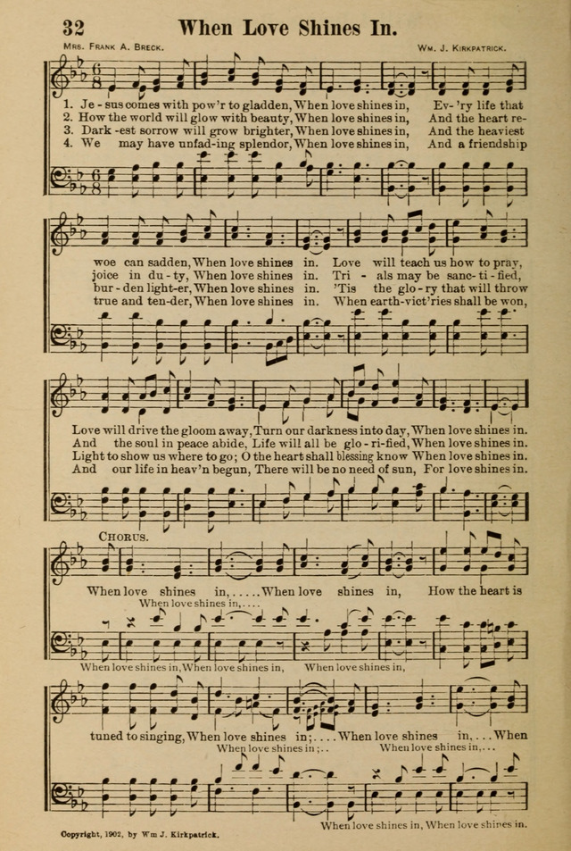 The Old Story in Song page 32