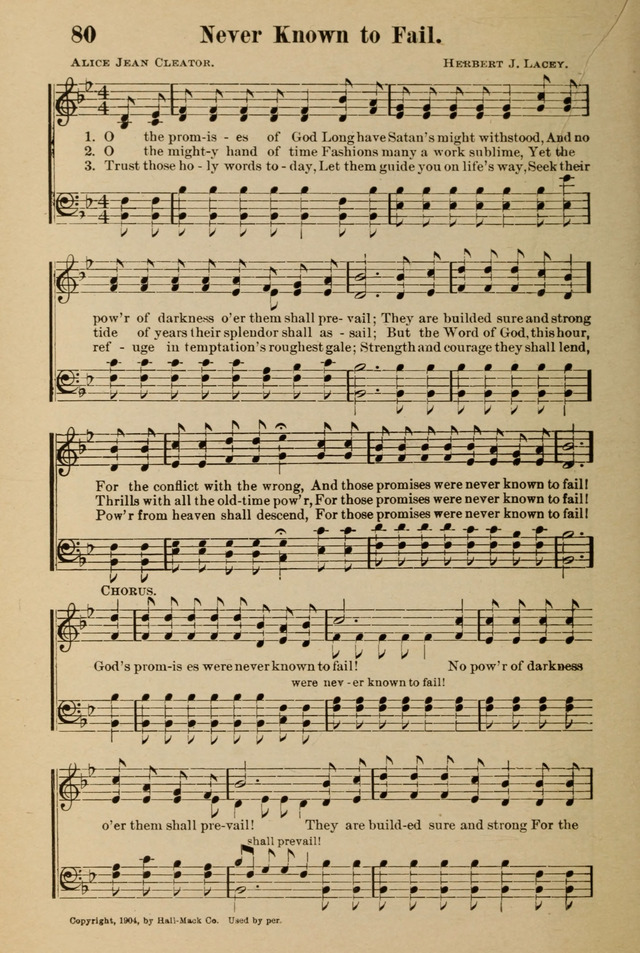 The Old Story in Song page 80