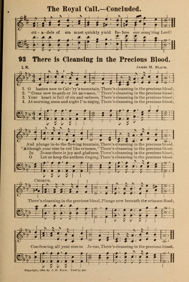 The Old Story in Song page 93