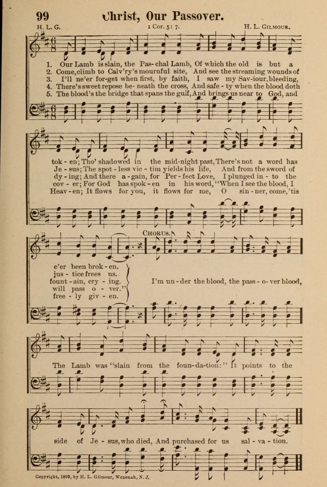 The Old Story in Song page 99