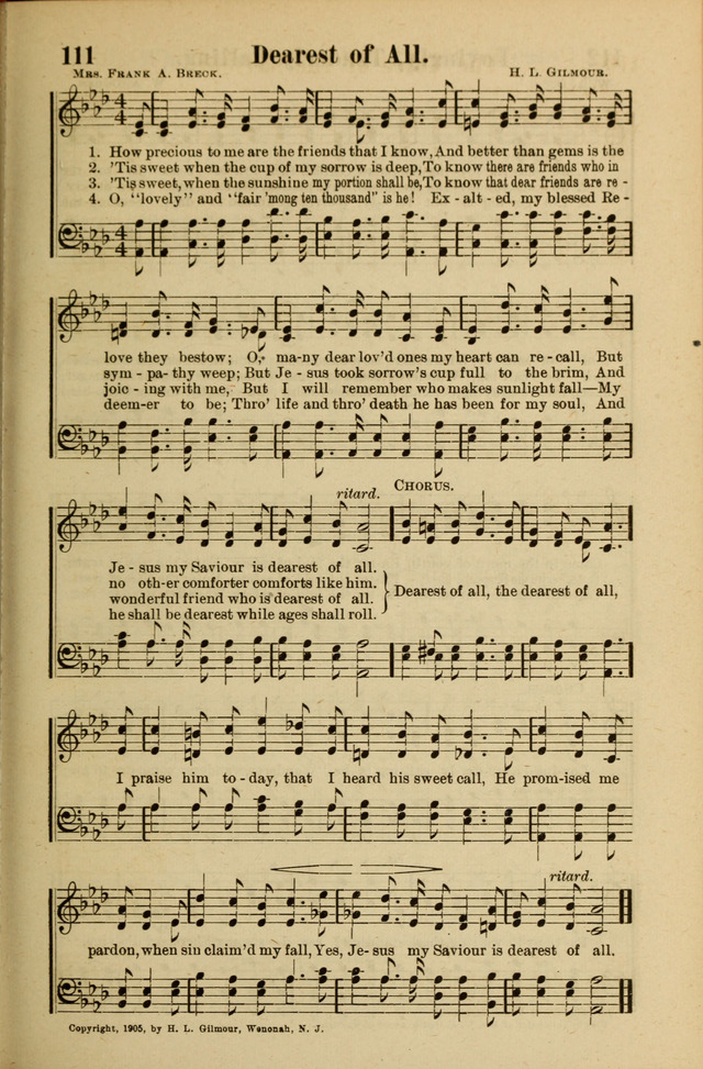 The Old Story in Song Number Two page 111