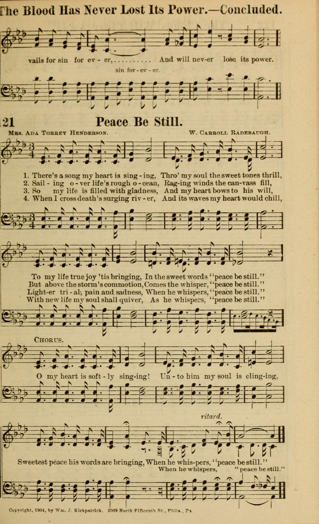 The Old Story in Song Number Two page 121