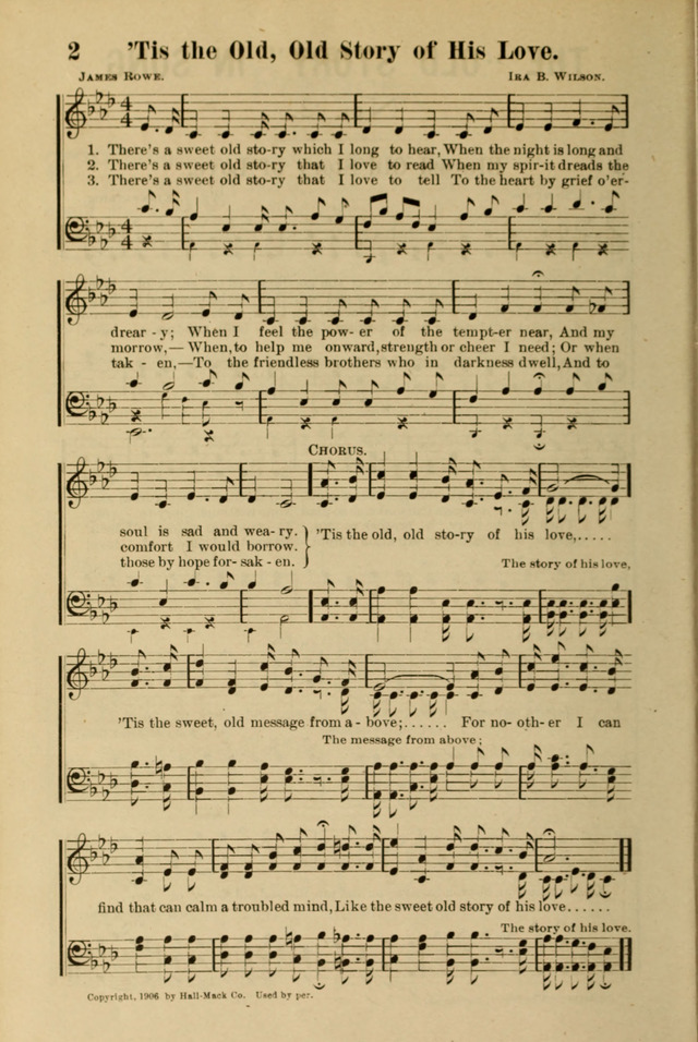 The Old Story in Song Number Two page 2