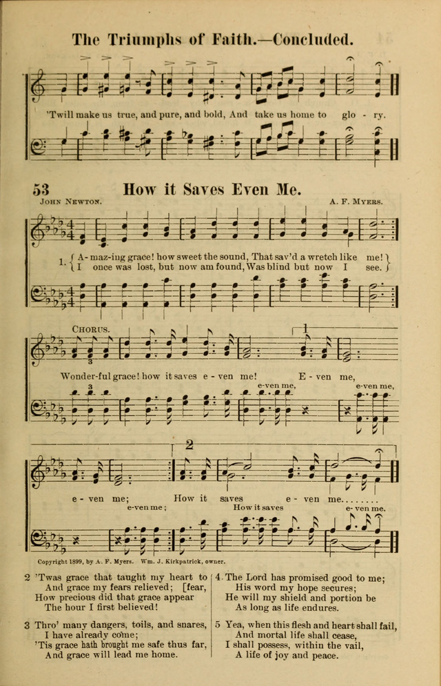 The Old Story in Song Number Two page 53