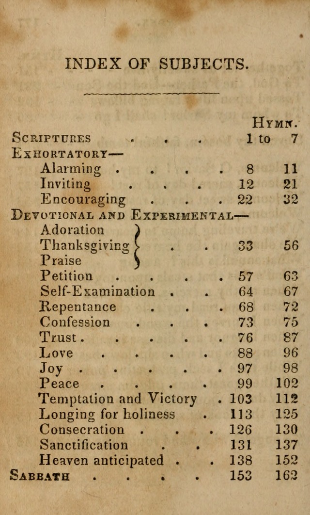 Oberlin social & sabbath school hymn book page 178