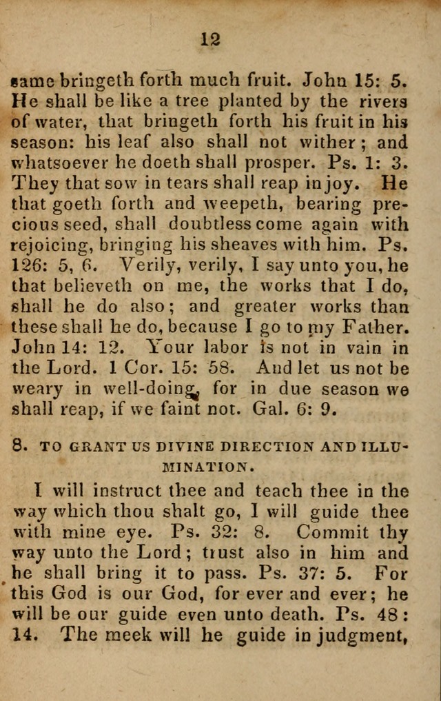 Oberlin social & sabbath school hymn book page 190