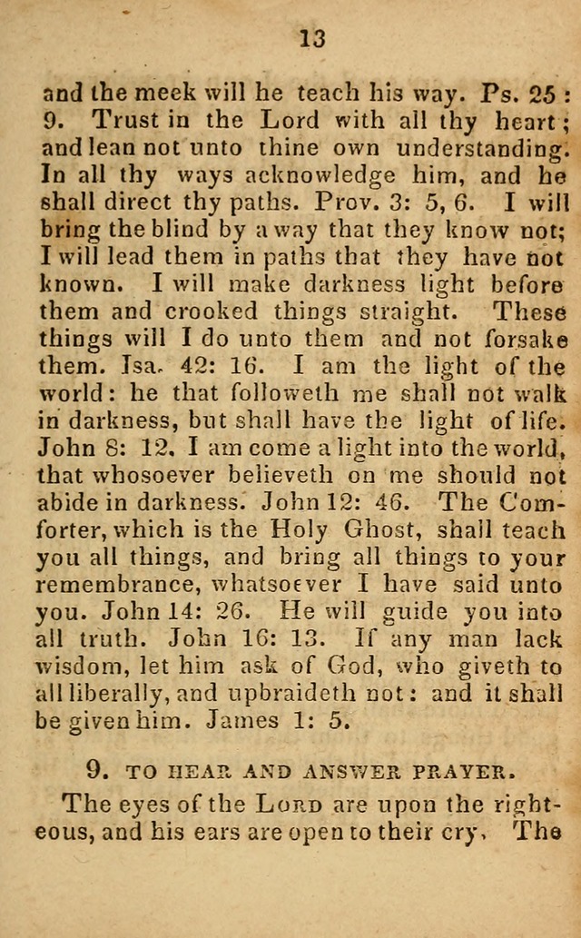 Oberlin social & sabbath school hymn book page 191