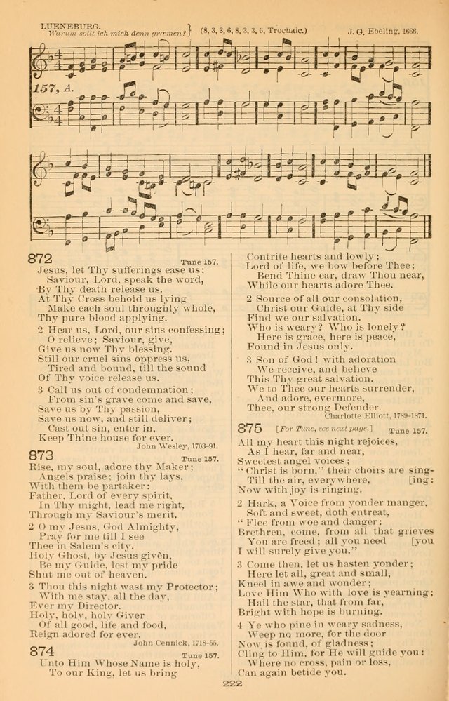 Offices of Worship and Hymns: with tunes, 3rd ed., revised and enlarged page 295