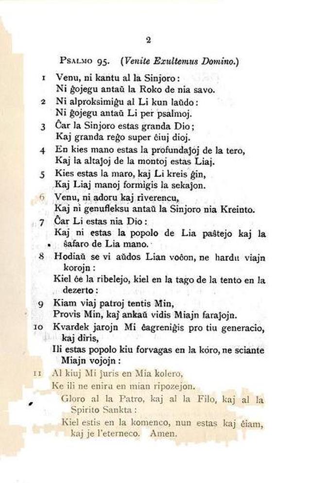Ordo de Diservo page ii