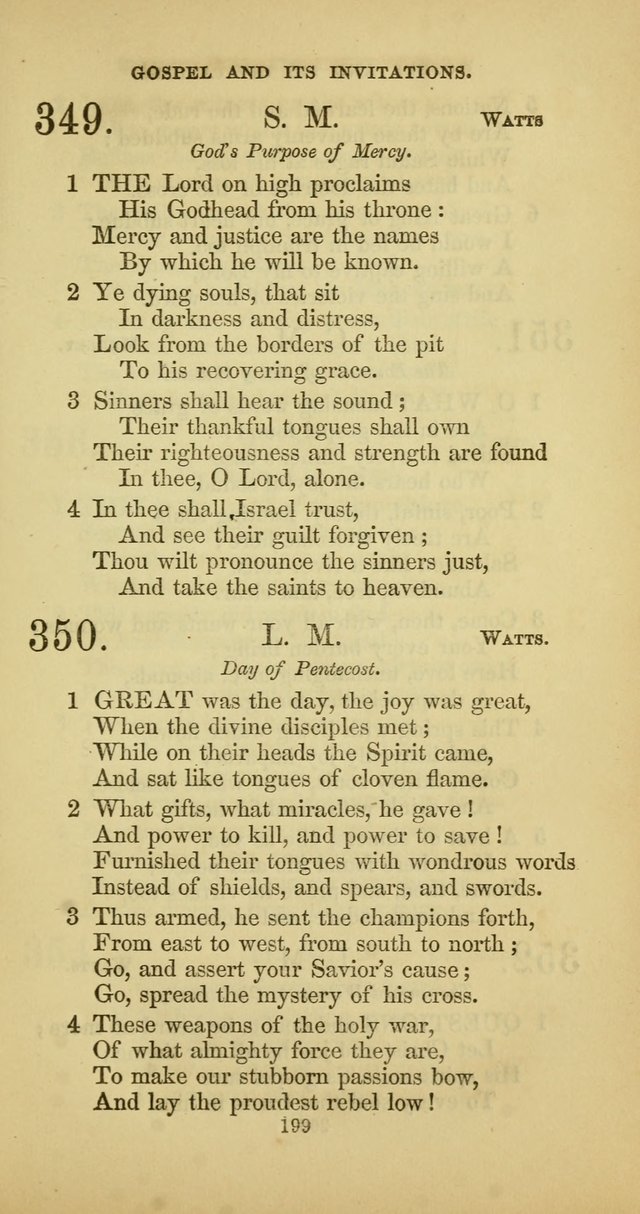 The Psalmody: a collection of hymns for public and social worship page 266