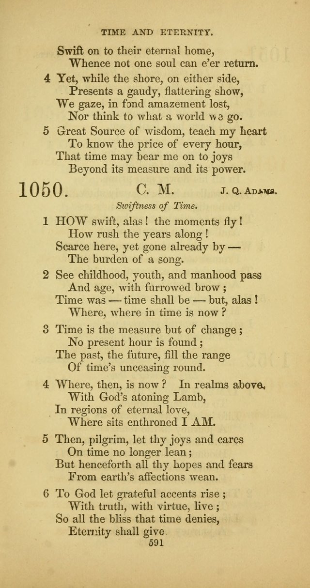 The Psalmody: a collection of hymns for public and social worship page 658