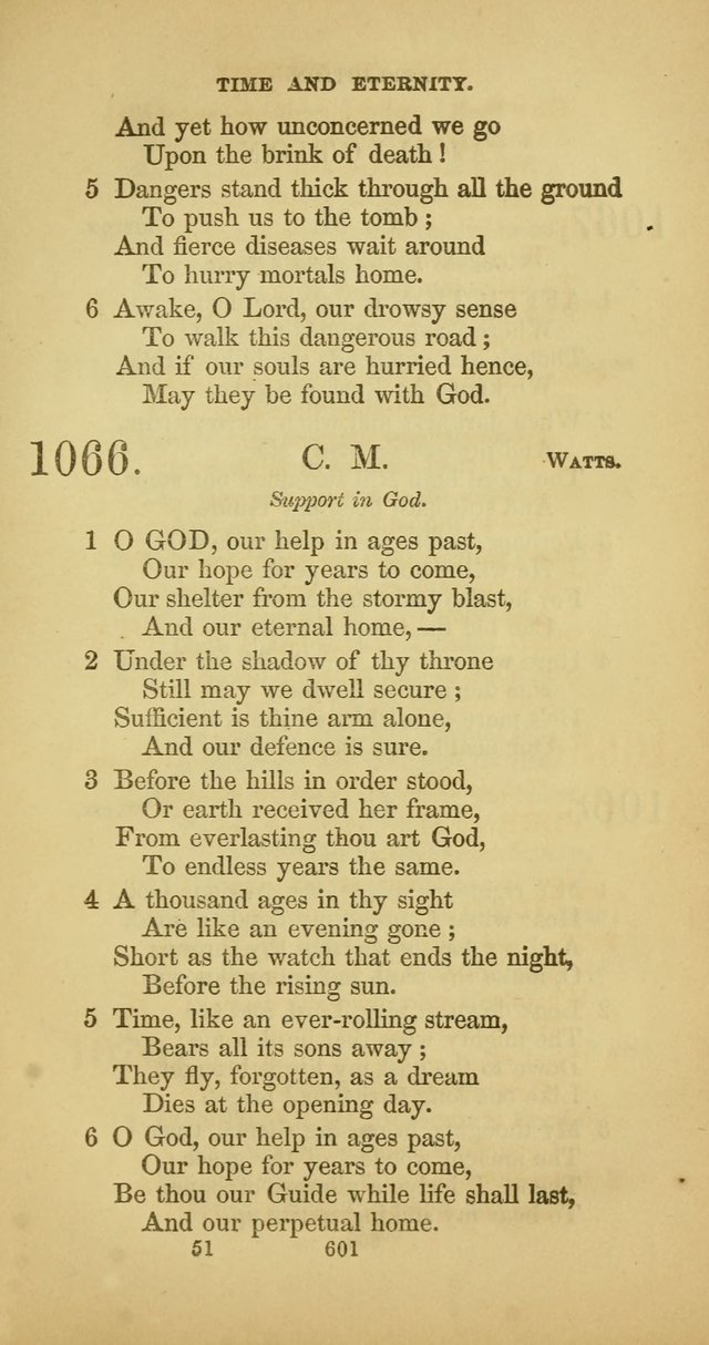 The Psalmody: a collection of hymns for public and social worship page 668