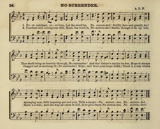 The Polyphonic; or Juvenile Choralist; containing a great variety of music and hymns, both new & old, designed for schools and youth page 23