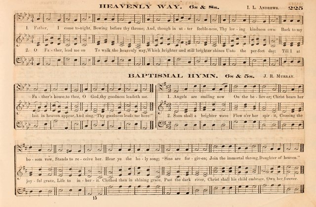 The Palm: a collection of sacred music, for choirs, singing schools and conventions page 225