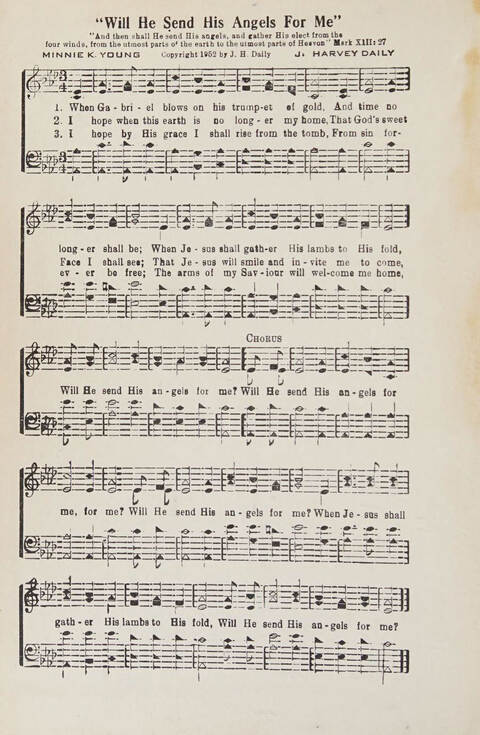 Primitive Baptist Hymn and Tune Book page 1