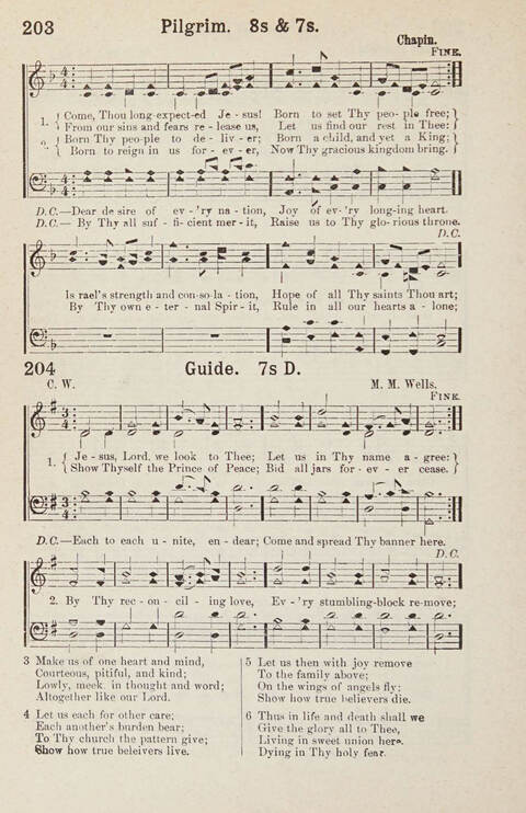 Primitive Baptist Hymn and Tune Book page 125