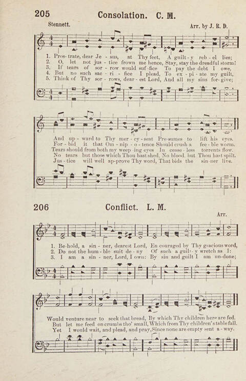 Primitive Baptist Hymn and Tune Book page 126