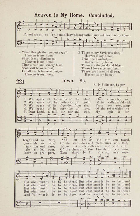 Primitive Baptist Hymn and Tune Book page 138