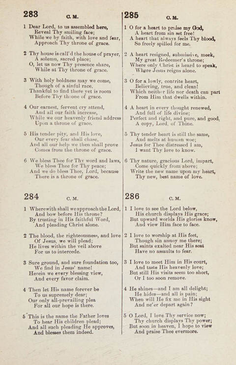 Primitive Baptist Hymn and Tune Book page 176