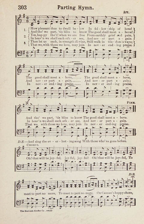 Primitive Baptist Hymn and Tune Book page 184