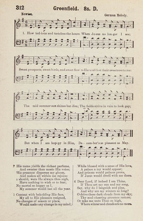 Primitive Baptist Hymn and Tune Book page 192