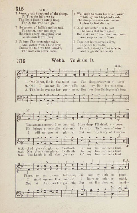 Primitive Baptist Hymn and Tune Book page 194