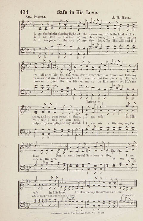 Primitive Baptist Hymn and Tune Book page 266