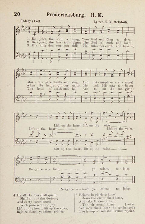 Primitive Baptist Hymn and Tune Book page 28