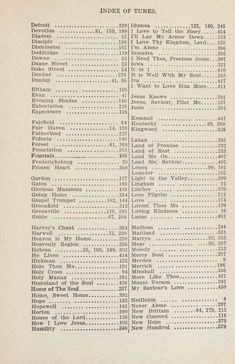 Primitive Baptist Hymn and Tune Book page 284