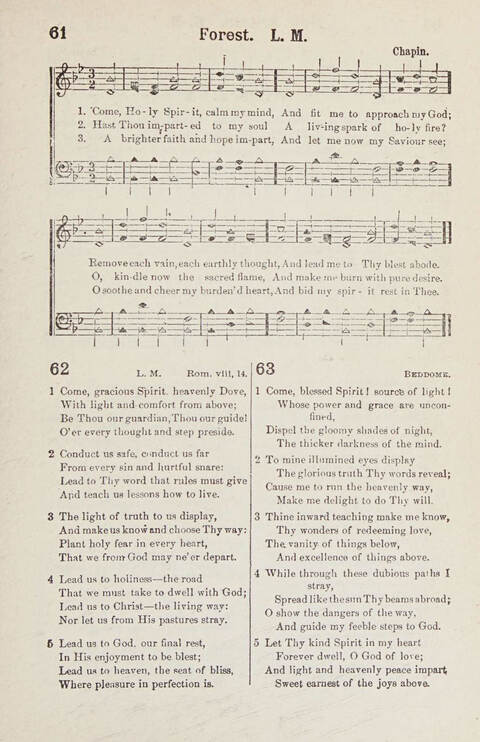 Primitive Baptist Hymn and Tune Book page 46