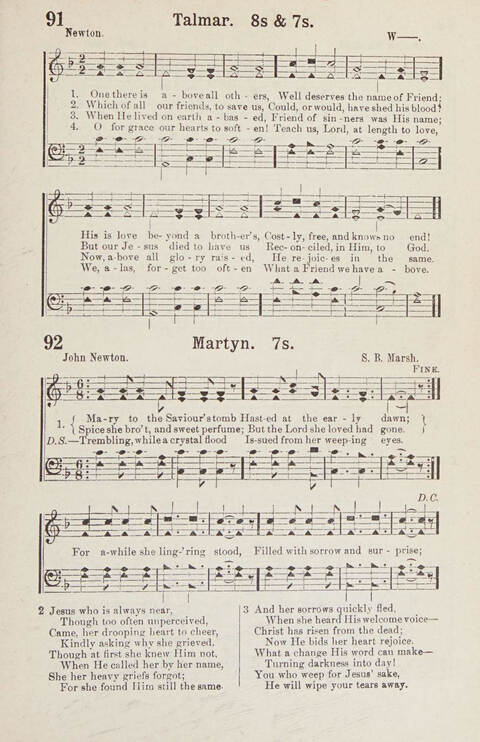 Primitive Baptist Hymn and Tune Book page 58