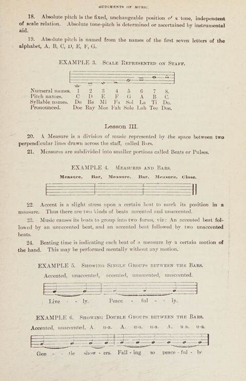 Primitive Baptist Hymn and Tune Book page 6